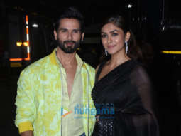Photos: Shahid Kapoor and Mrunal Thakur promote Jersey on The Kapil Sharma Show