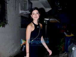 Photos: Shanaya Kapoor snapped at a salon in Juhu