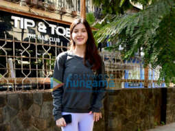 Photos: Shanaya Kapoor snapped in Juhu