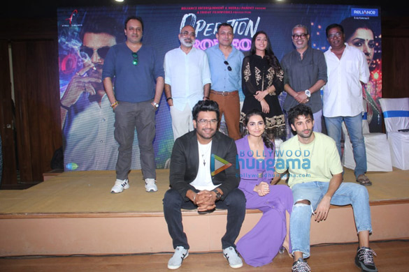 photos sharad kelkar bhumika chawla and others snapped at an event for their upcoming film operation romeo 1