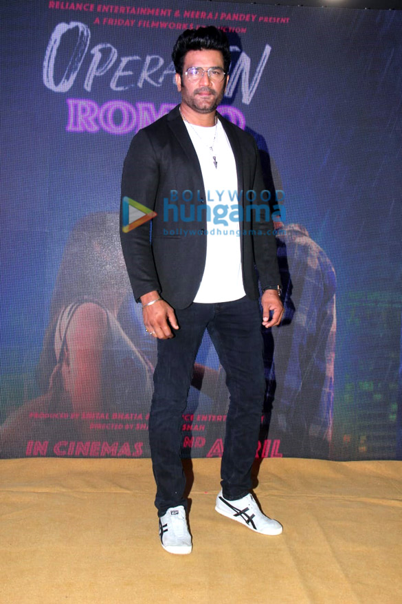 photos sharad kelkar bhumika chawla and others snapped at an event for their upcoming film operation romeo 4