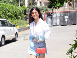 Photos: Shilpa Shetty and Raj Kundra spotted at Bastian in Worli