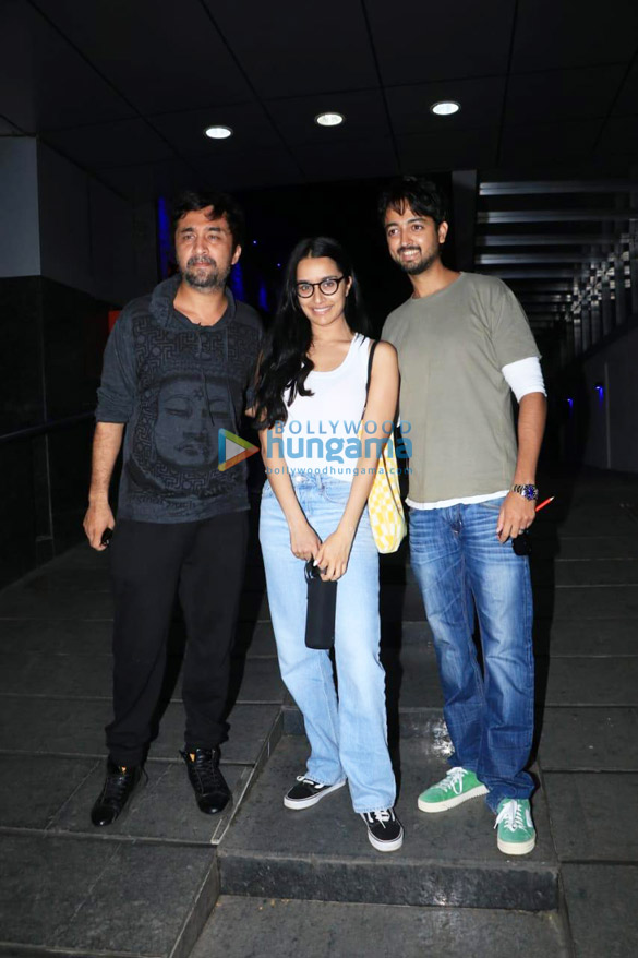 Photos: Shraddha Kapoor, Siddhanth Kapoor and others snapped at Game Palacio in Bandra Photos: Shraddha Kapoor, Siddhanth Kapoor and others snapped at Game Palacio in Bandra