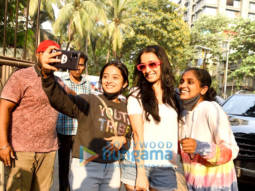 Photos: Shraddha Kapoor snapped at Kromakay salon in Juhu