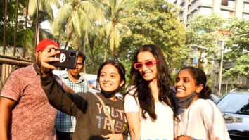 Photos: Shraddha Kapoor snapped at Kromakay salon in Juhu