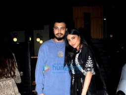 Photos: Shruti Haasan snapped with her boyfriend at Mizu in Bandra