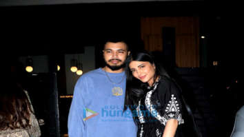 Photos: Shruti Haasan snapped with her boyfriend at Mizu in Bandra