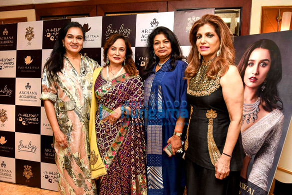 Photos: Smita Thackeray, Archana Aggarwal, Padmini Kolhapure, Bina Aziz, Kashmira Shah, and Madhu Chopra attend the unveiling of The Modern Vintage Collection