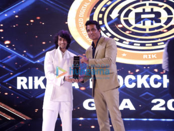 Photos: Sonu Sood arrives as Chief Guest at the Rikeza blockchain summit in Goa