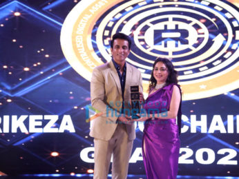 Photos: Sonu Sood arrives as Chief Guest at the Rikeza blockchain summit in Goa