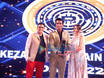 Photos: Sonu Sood arrives as Chief Guest at the Rikeza blockchain summit in Goa