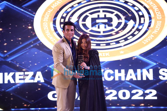 photos sonu sood arrives as chief guest at the rikeza blockchain summit in goa 6