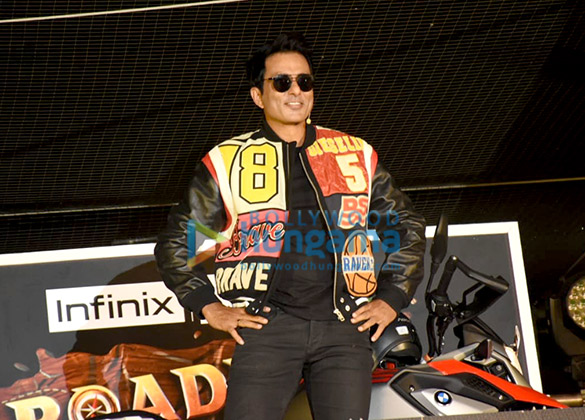 Photos: Sonu Sood snapped at the launch of Roadies