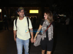 Photos: Sussanne Khan and Arslan Goni spotted together at the airport