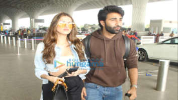 Photos: Tara Sutaria, Aadar Jain, Urfi Javed and others snapped at the airport