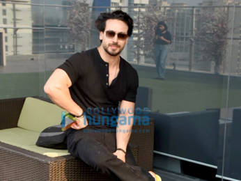 Photos: Tiger Shroff, and Tara Sutaria snapped during the promotions of Heropanti 2