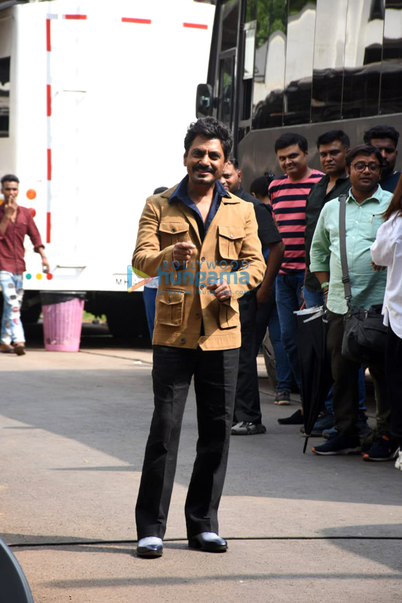 photos tiger shroff tara sutaria and nawazuddin siddiqui snapped during the promotions of heropanti 2 8