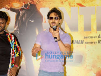 Photos: Tiger Shroff grooves with his fans at the launch of the song Whistle Baja 2.0 at Gaiety Galaxy in Bandra
