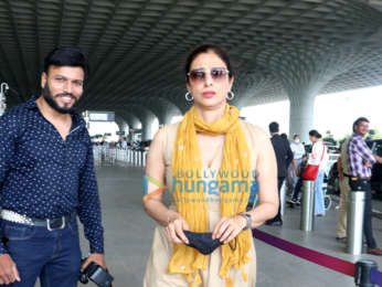 Photos: Urvashi Rautela, Tabu, Neha Dhupia and Digangana Suryavanshi snapped at the airport