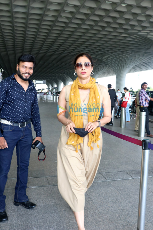 photos urvashi rautela tabu neha dhupia and digangana suryavanshi snapped at the airport 2