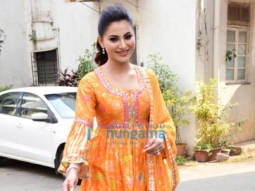 Photos: Urvashi Rautela and Shama Sikander spotted at the British Brow Bar in Bandra