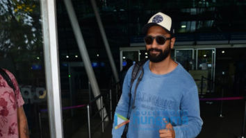 Photos: Vicky Kaushal, Neha Dhupia and Karan Deol snapped at the airport