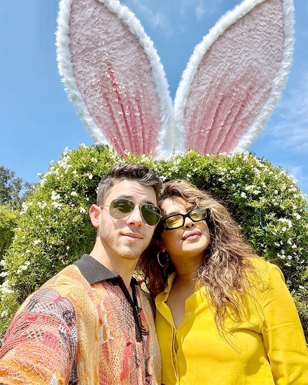 Priyanka Chopra and Nick Jonas celebrate Easter; share photos