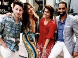 Priyanka Chopra and Nick Jonas host dinner for friends at their luxurious Los Angeles home