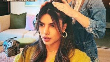 Priyanka Chopra poses in a mustard outfit for a new photoshoot in Los Angeles