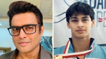 R Madhavan’s son Vedaant Madhavan wins gold and silver medals at Danish Open swimming meet