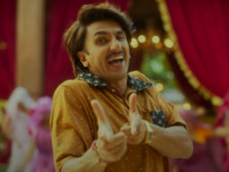 Ranveer Singh’s self-choreography in Jayeshbhai Jordaar’s first track ‘Firecracker’ is hilarious and addictive