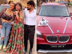 Rakhi Sawant flaunts her new BMW X1 worth Rs. 40 lakh; says she is grateful for the gift