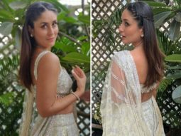 Ranbir Kapoor-Alia Bhatt Wedding: Kareena Kapoor Khan has a sequin moment donning Manish Malhotra lehenga for mehendi ceremony
