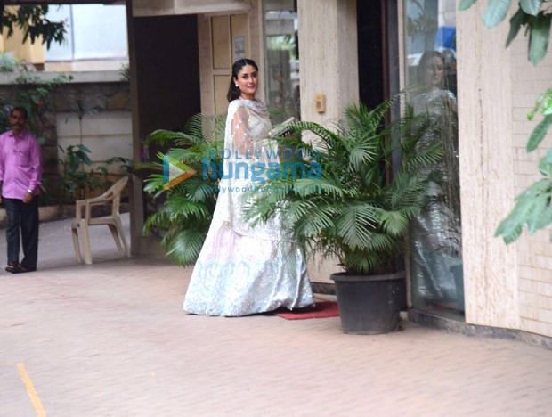 Ranbir Kapoor-Alia Bhatt Wedding: Kareena Kapoor Khan has a sequin moment donning Manish Malhotra lehenga for mehendi ceremony