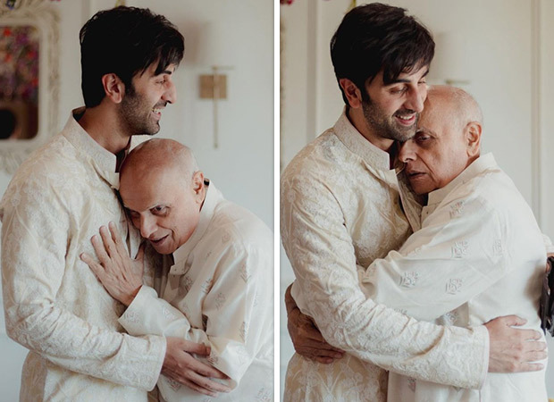 Ranbir Kapoor-Alia Bhatt Wedding: Mahesh Bhatt hugs son-in-law in precious photos; Soni Razdan shares family picture with newlyweds 