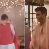 Ranbir Kapoor-Alia Bhatt Wedding: Newlyweds twin in red as they groove to Shah Rukh Khan's 'Chaiyya Chaiyya'; Alia and Karan Johar dance on 'Radha' 