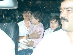 Ranbir Kapoor-Alia Bhatt Wedding: Taimur Ali Khan and Jeh Ali Khan look adorable as they arrive for mamu’s marriage ceremony 