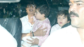 Ranbir Kapoor-Alia Bhatt Wedding: Taimur Ali Khan and Jeh Ali Khan look adorable as they arrive for mamu’s marriage ceremony 