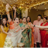 Ranbir Kapoor-Alia Bhatt Wedding: Alia's 'kaleera' falls on Karisma Kapoor; Karan Johar, Riddhima get excited 