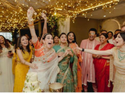 Ranbir Kapoor-Alia Bhatt Wedding: Alia’s ‘kaleera’ falls on Karisma Kapoor; Karan Johar, Riddhima get excited 
