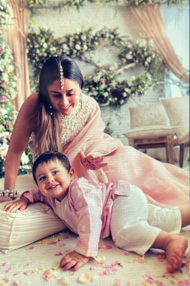 Ranbir Kapoor-Alia Bhatt Wedding: Kareena Kapoor Khan says 'mera beta' as she posts adorable photo with her little one Jeh Ali Khan