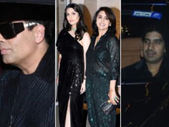 Ranbir Kapoor- Alia Bhatt Wedding: Karan Johar, Neetu Kapoor, Ayan Mukerji, Soni Razdan, and others arrive for the wedding reception Ranbir Kapoor- Alia Bhatt Wedding: Karan Johar, Neetu Kapoor, Ayan Mukerji, Soni Razdan, and others arrive for the wedding reception