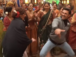 Ranveer Singh dances with Alia Bhatt on ‘Dholida’ on the sets of Gangubai Kathiawadi in behind-the-scenes video 