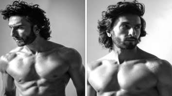 Ranveer Singh raises temperature in shirtless pictures flaunting ripped physique ahead of Jayeshbhai Jordaar trailer release