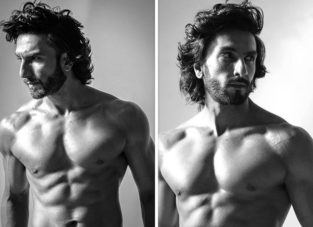 Ranveer Singh raises temperature in shirtless pictures flaunting ripped ...