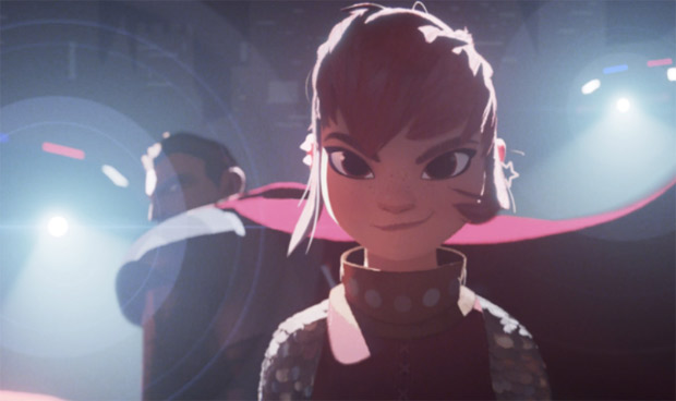 Riz Ahmed and Chloe Grace Moretz star in animated movie Nimona at Netflix Riz Ahmed and Chloe Grace Moretz star in animated movie Nimona at Netflix