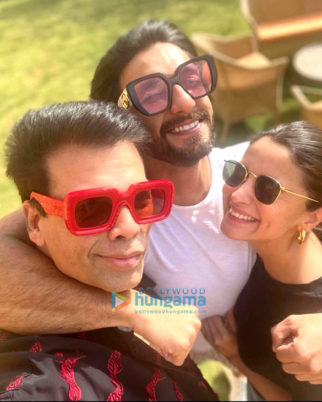 On The Sets From The Movie Rocky Aur Rani Ki Prem Kahani