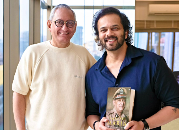 Rohit Shetty and Reliance Entertainment to produce biopic on Rakesh Maria, former Mumbai Commissioner of Police