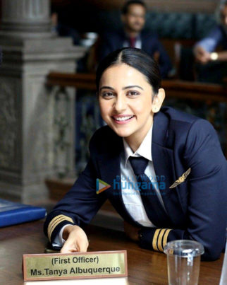 On the Sets of the movie Runway 34