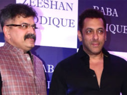 Salman Khan arrives at Baba Siddique’s Iftaar party with dad Salim Khan, watch video 
